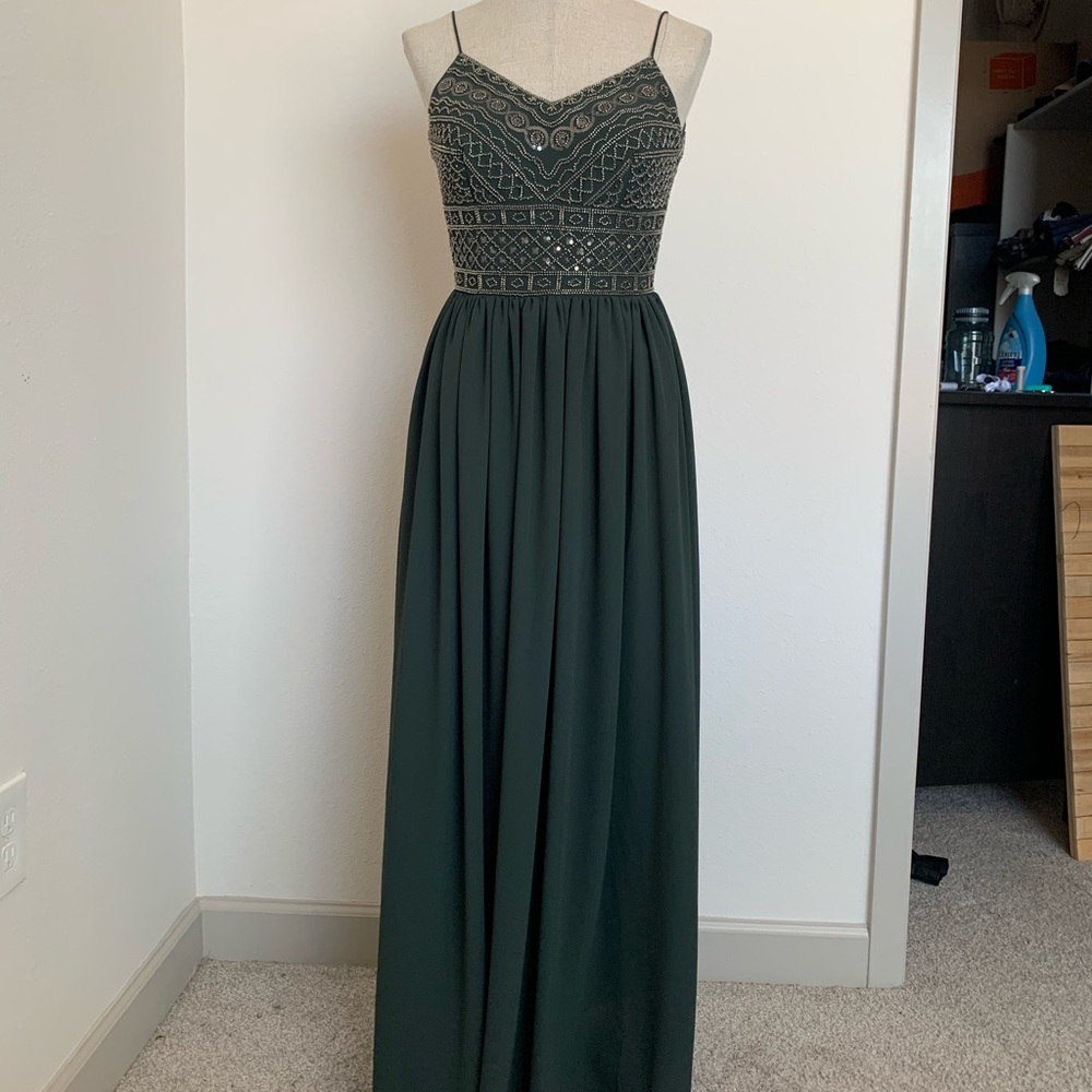 Altar’d State Maxi Dress with Beaded Detail